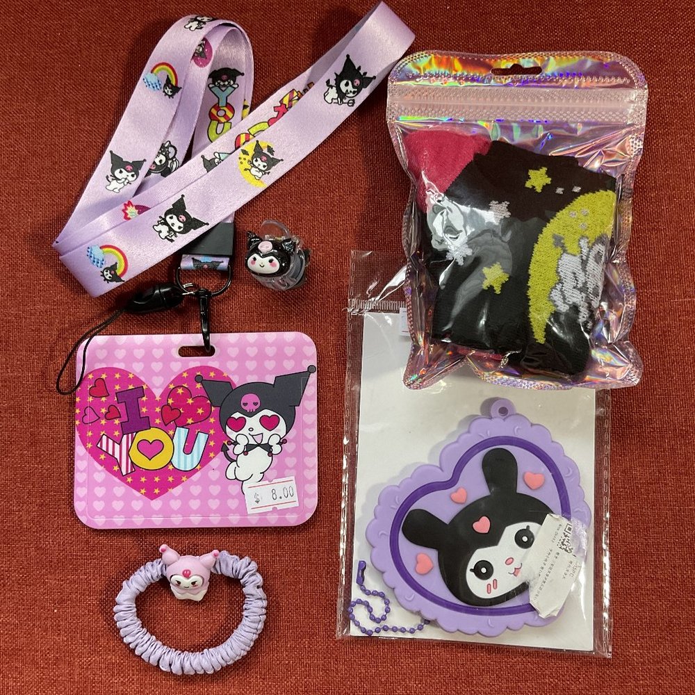 *Host Pick* Kuromi Lanyard Bundle